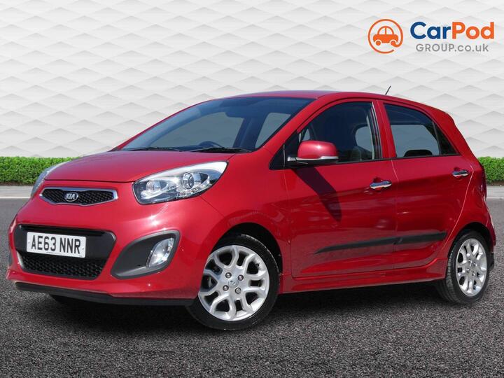 Kia Picanto 1.25 3 Euro 5 5dr