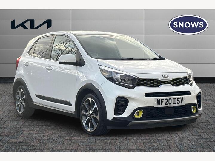 Kia Picanto 1.25 X-Line Euro 6 (s/s) 5dr