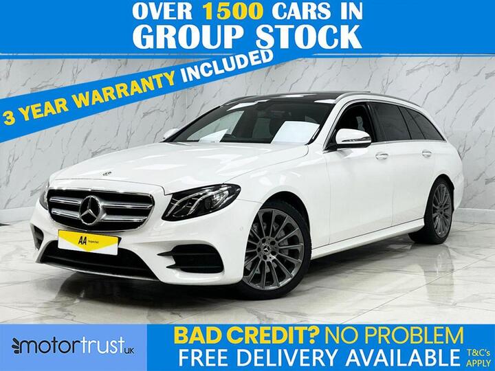 Mercedes-Benz E-CLASS 2.0 E220d AMG Line (Premium) G-Tronic+ Euro 6 (s/s) 5dr