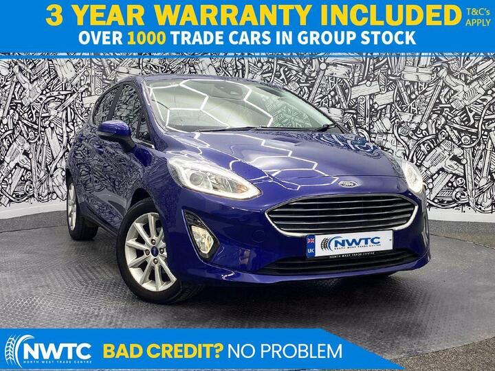Ford FIESTA 1.0T EcoBoost Titanium Euro 6 (s/s) 5dr