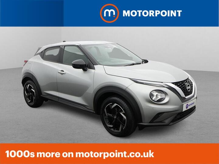 Nissan Juke 1.0 DIG-T N-Connecta DCT Auto Euro 6 (s/s) 5dr
