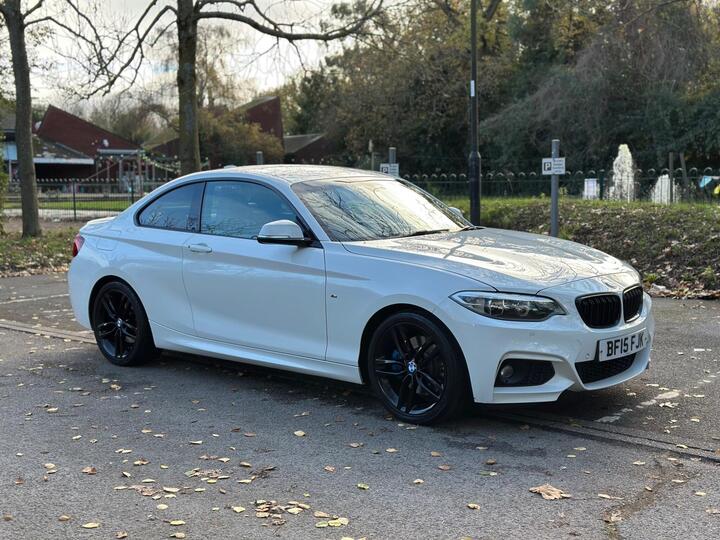 BMW 2 Series 2.0 228i M Sport Euro 6 (s/s) 2dr