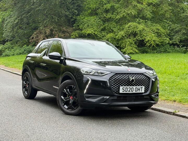 DS AUTOMOBILES DS 3 1.2 PureTech Performance Line Crossback Euro 6 (s/s) 5dr