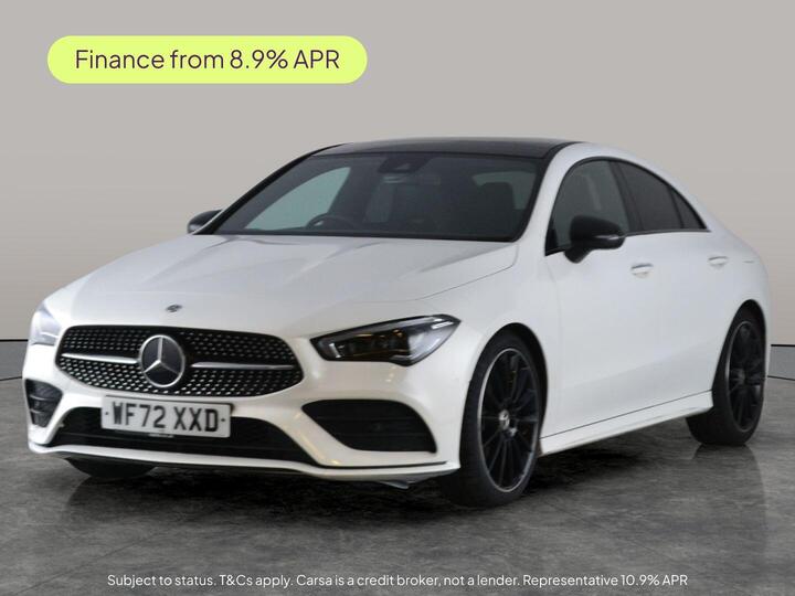 Mercedes-Benz CLA 1.3 CLA180 AMG Line Night Edition (Premium Plus) Coupe 7G-DCT Euro 6 (s/s) 4dr