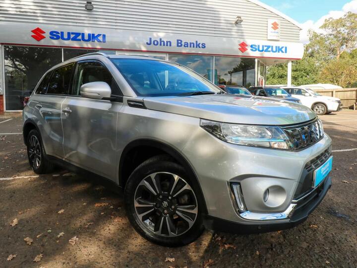 Suzuki Vitara 1.4 Boosterjet MHEV SZ5 Euro 6 (s/s) 5dr