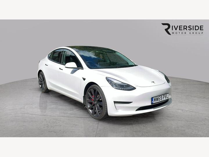 Tesla Model 3 (Dual Motor) Performance Auto 4WDE 4dr (Performance Upgrade)