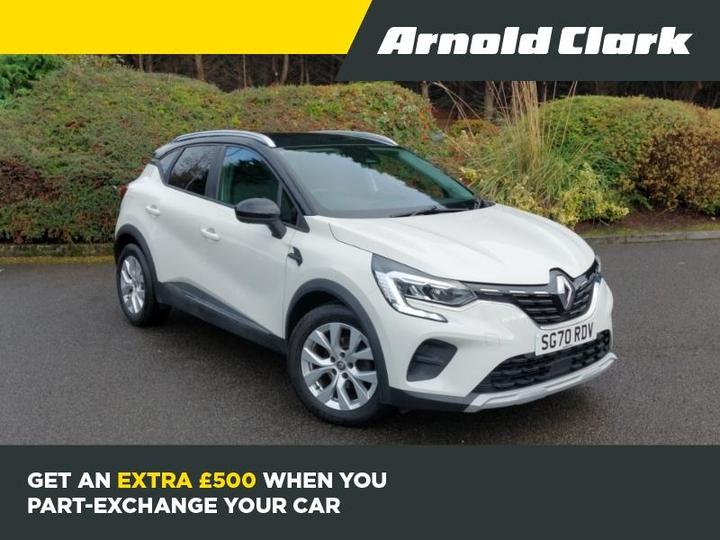 Renault Captur 1.3 TCe Iconic Euro 6 (s/s) 5dr