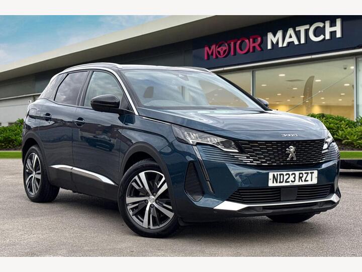 Peugeot 3008 1.6 13.2kWh Allure Premium + E-EAT 4WD Euro 6 (s/s) 5dr