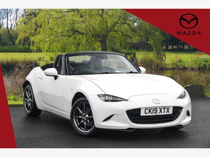 Mazda MX-5 1.5 SKYACTIV-G Sport Nav+ Euro 6 2dr