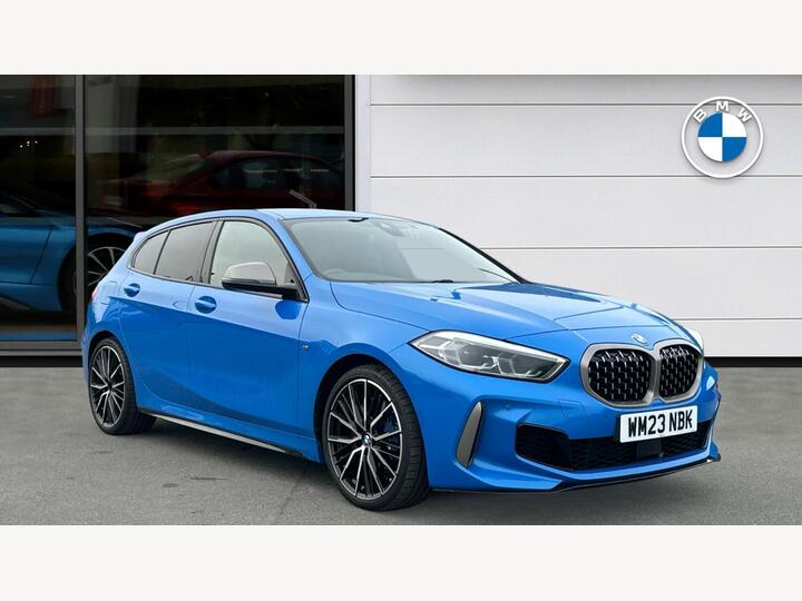 BMW 1 Series 2.0 M135i Auto XDrive Euro 6 (s/s) 5dr BMW 1 Series 2.0 M135i Auto XDrive Euro 6 (s/s) 5dr