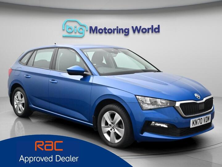 Skoda Scala 1.5 TSI SE DSG Euro 6 (s/s) 5dr