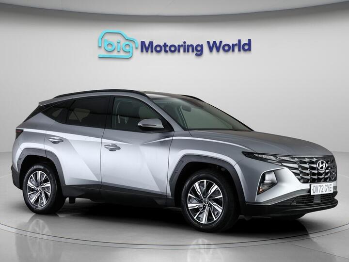 Hyundai TUCSON 1.6 T-GDi SE Connect Euro 6 (s/s) 5dr