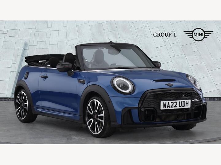 MINI Convertible 2.0 Cooper S Sport Steptronic Euro 6 (s/s) 2dr MINI Convertible 2.0 Cooper S Sport Steptronic Euro 6 (s/s) 2dr