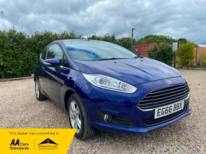 Ford Fiesta 1.25 Zetec Euro 6 3dr