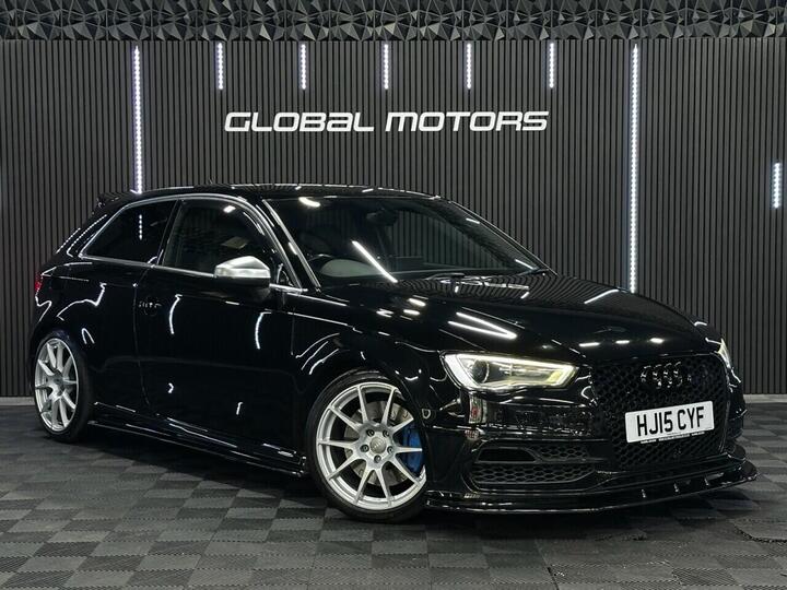 Audi S3 2.0 TFSI S Tronic Quattro Euro 6 (s/s) 3dr