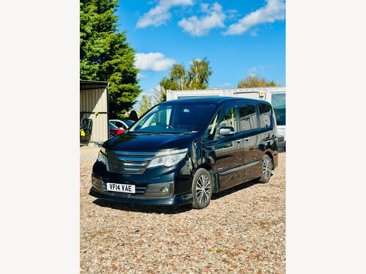 Nissan Serena 2.0 S-Hybrid Rider Black Line 7-Seater