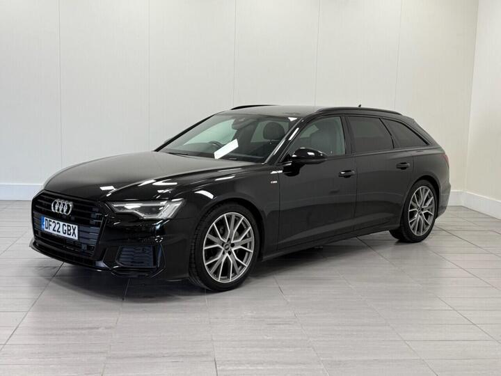 Audi A6 AVANT 2.0 TFSI 40 Black Edition S Tronic Euro 6 (s/s) 5dr