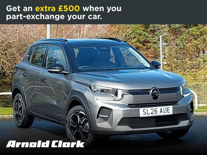 Citroen C3 1.2 Hybrid PLUS E-DSC Euro 6 (s/s) 5dr