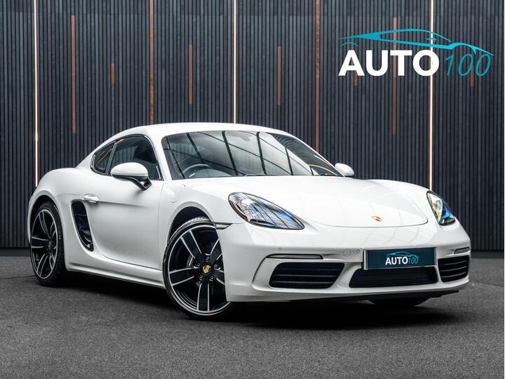 Porsche 718 Cayman 2.0T PDK Euro 6 (s/s) 2dr