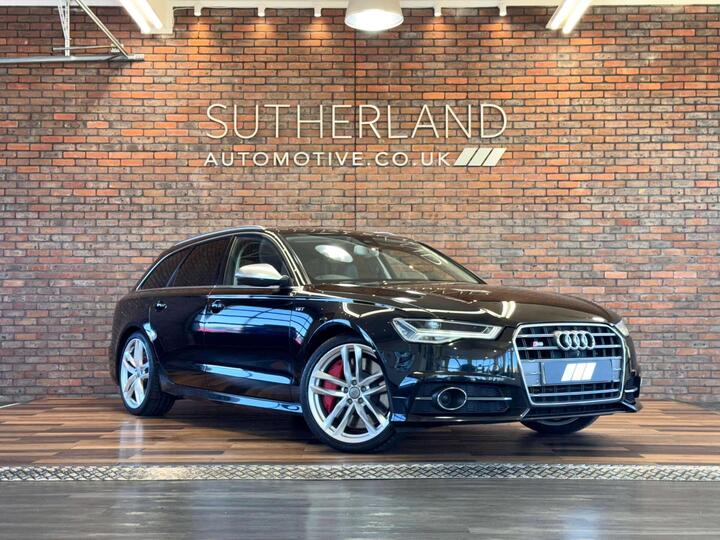 Audi S6 4.0 TFSI V8 S Tronic Quattro Euro 6 (s/s) 5dr
