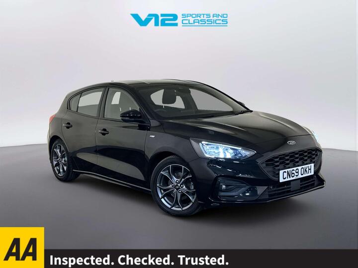 Ford Focus 1.5T EcoBoost ST-Line Euro 6 (s/s) 5dr