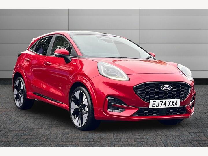 Ford Puma 1.0T EcoBoost MHEV ST-Line X DCT Euro 6 (s/s) 5dr