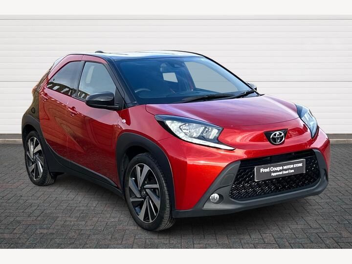 Toyota Aygo X 1.0 VVT-i Edge Euro 6 (s/s) 5dr