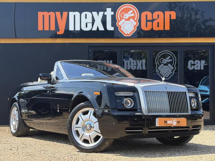 Rolls Royce PHANTOM 6.7 V12 Drophead Coupe Auto Euro 4 2dr
