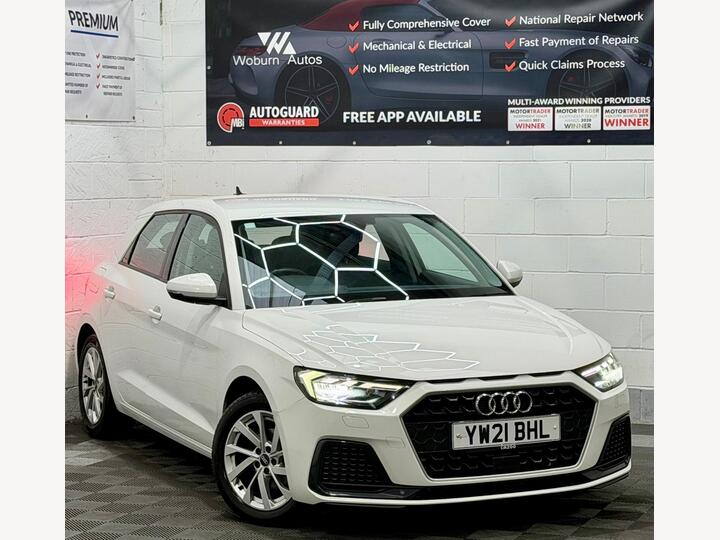 Audi A1 1.0 TFSI 30 Sport Sportback S Tronic Euro 6 (s/s) 5dr