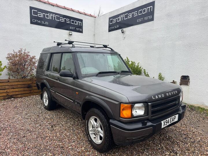 Land Rover Discovery 2.5 TD5 GS Station Wagon 5dr (7 Seats)