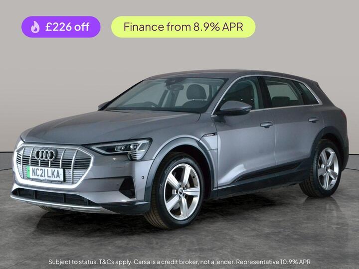 Audi E-tron 55 Technik Auto Quattro 5dr 95kWh