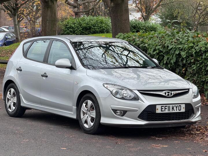 Hyundai I30 1.4 Classic Euro 5 5dr Hyundai I30 1.4 Classic Euro 5 5dr