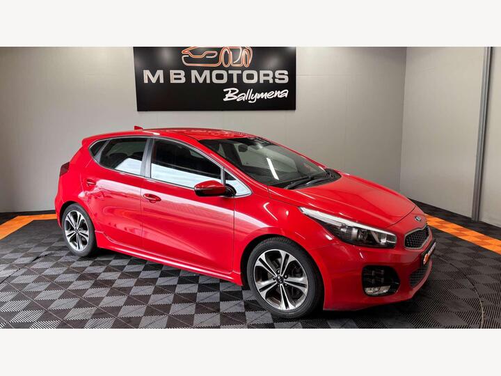 Kia CEED 1.0 T-GDi GT-Line Euro 6 (s/s) 5dr