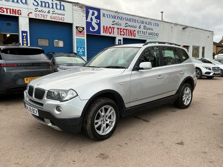 BMW X3 2.0 18d SE XDrive Euro 5 5dr