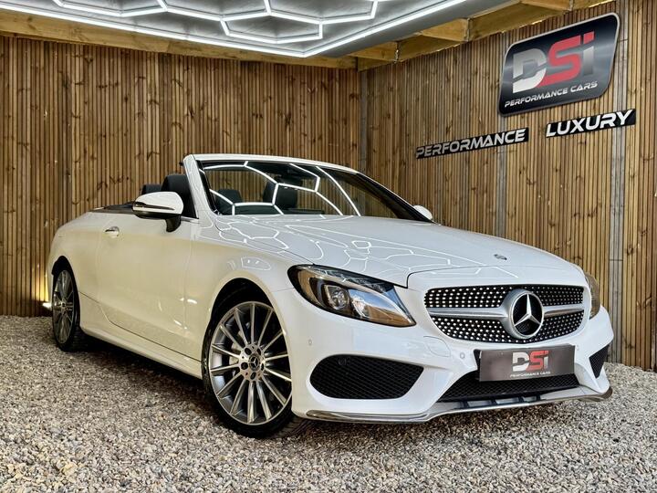 Mercedes-Benz C Class 2.1 C250d AMG Line (Premium Plus) Cabriolet G-Tronic+ Euro 6 (s/s) 2dr