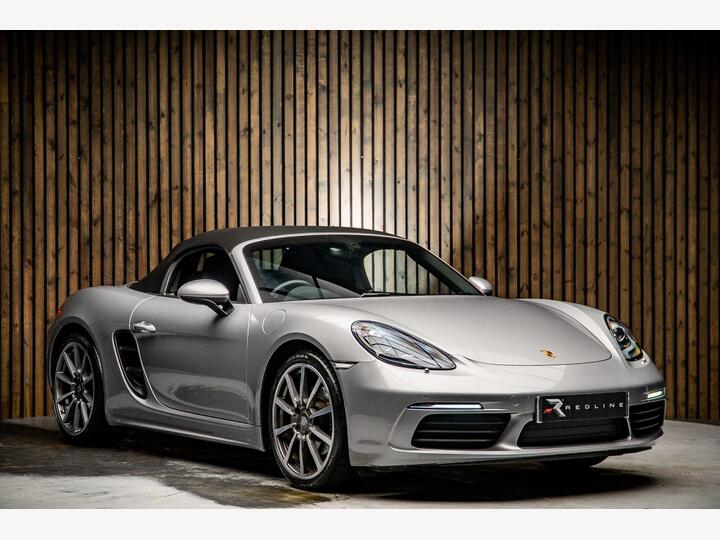 Porsche 718 Boxster 2.0T PDK Euro 6 (s/s) 2dr Porsche 718 Boxster 2.0T PDK Euro 6 (s/s) 2dr