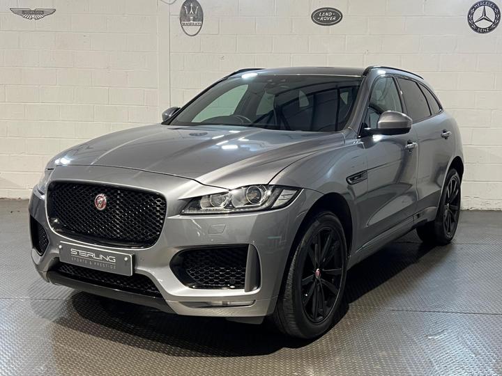 Jaguar F-PACE 2.0 D180 Chequered Flag Auto AWD Euro 6 (s/s) 5dr