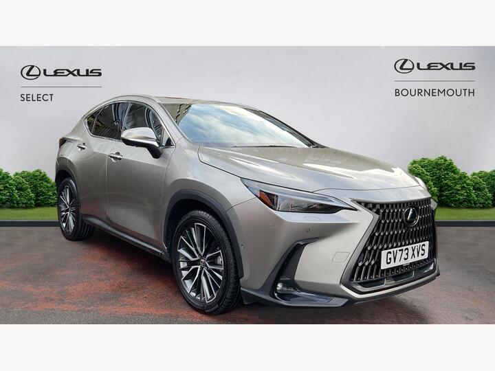 Lexus NX 2.5 450h+ 18.1kWh Takumi E-CVT 4WD Euro 6 (s/s) 5dr