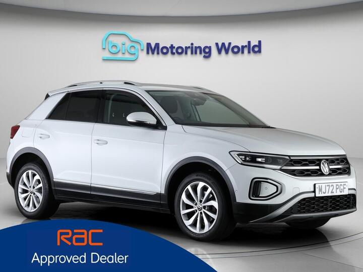 Volkswagen T-Roc 1.0 TSI Style Euro 6 (s/s) 5dr
