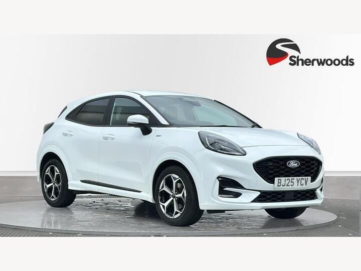 Ford Puma 1.0T EcoBoost MHEV ST-Line Euro 6 (s/s) 5dr