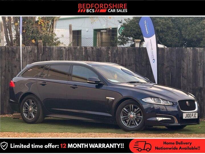 Jaguar XF 2.2d R-Sport Sportbrake Auto Euro 5 (s/s) 5dr