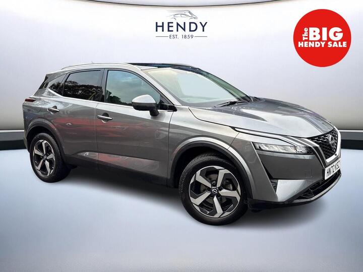 Nissan QASHQAI 1.3 DIG-T MHEV N-Connecta Euro 6 (s/s) 5dr