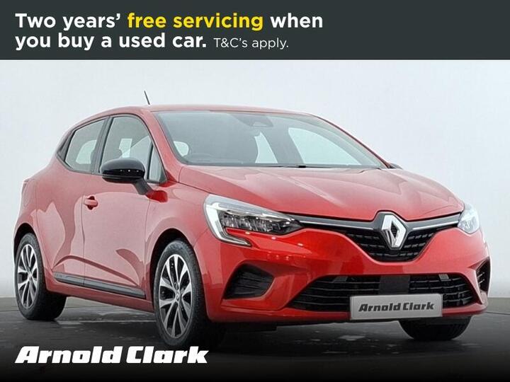 Renault Clio 1.6 E-TECH Evolution Auto Euro 6 (s/s) 5dr