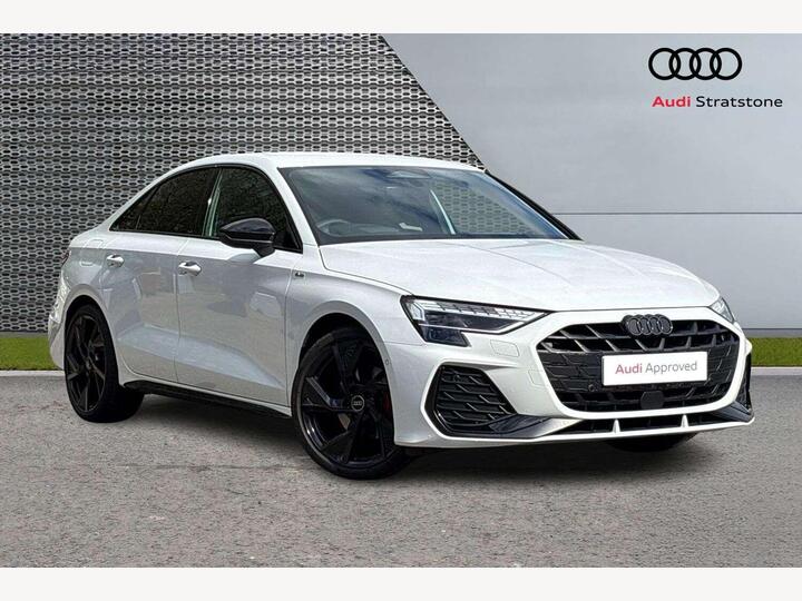 Audi A3 1.5 TFSI 35 Black Edition S Tronic Euro 6 (s/s) 4dr