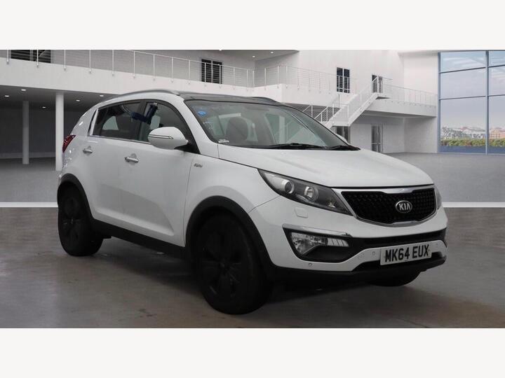 Kia Sportage 2.0 CRDi KX-4 AWD Euro 5 5dr