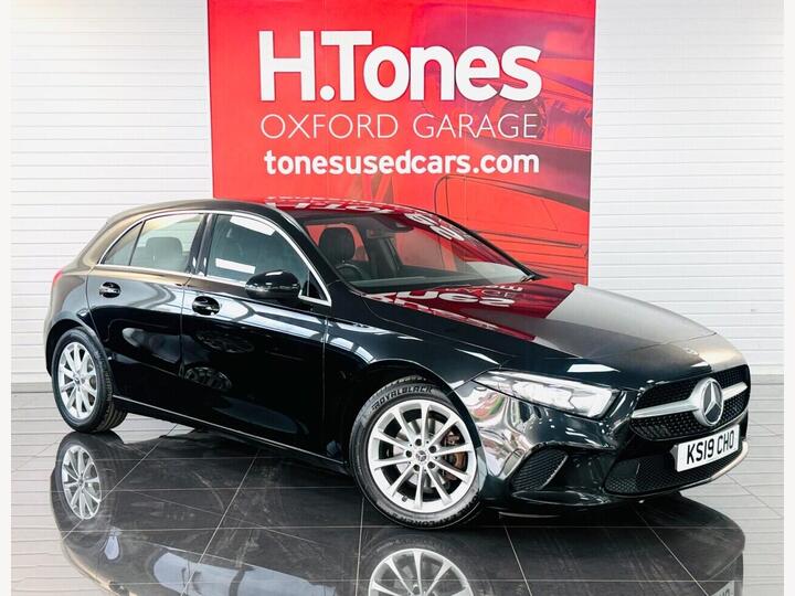 Mercedes-Benz A-CLASS 1.5 A180d Sport 7G-DCT Euro 6 (s/s) 5dr