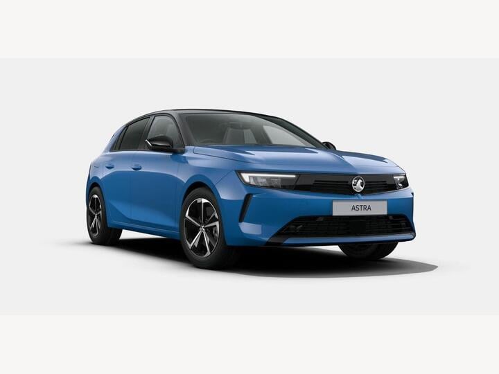 Vauxhall Astra 1.2 Turbo Griffin Euro 6 (s/s) 5dr