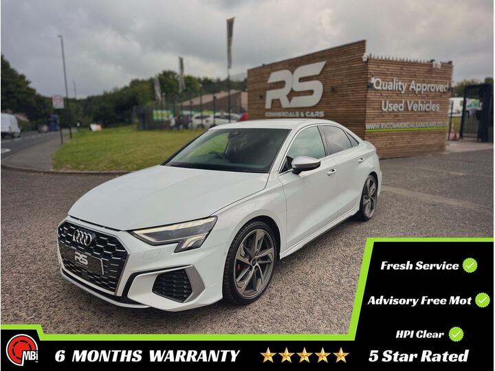 Audi S3 2.0 TFSI S Tronic Quattro Euro 6 (s/s) 4dr