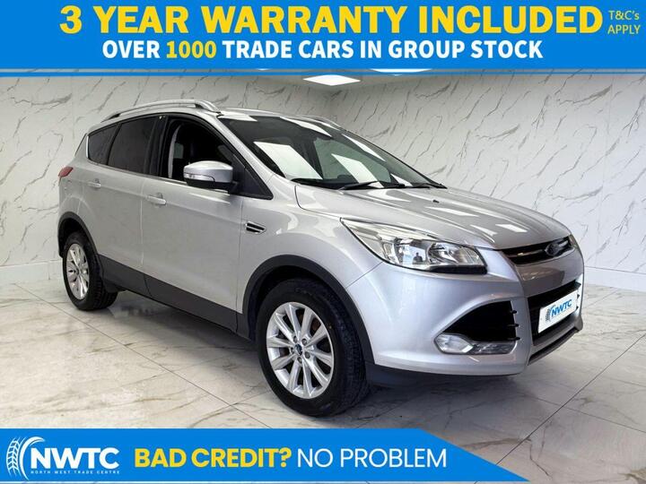 Ford KUGA 2.0 TDCi Titanium AWD Euro 6 (s/s) 5dr