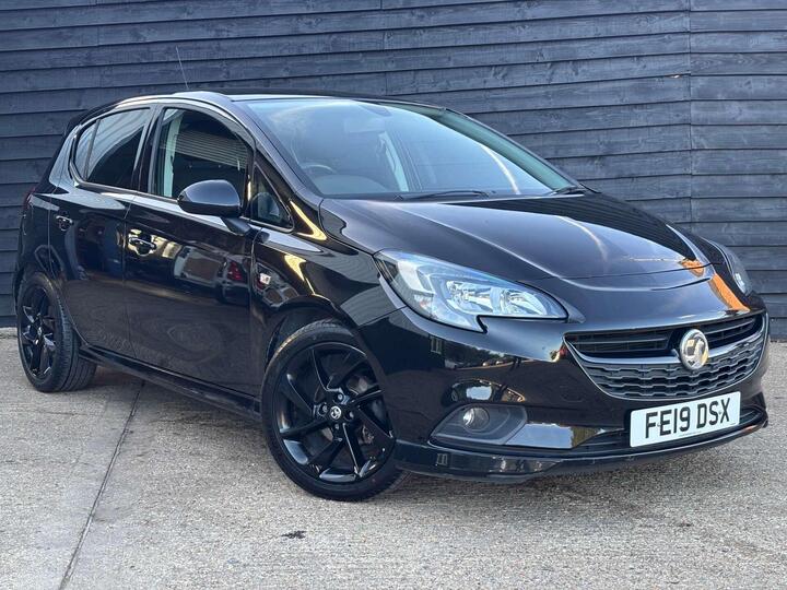 Vauxhall Corsa 1.4i EcoTEC SRi VX Line Nav Black Euro 6 5dr